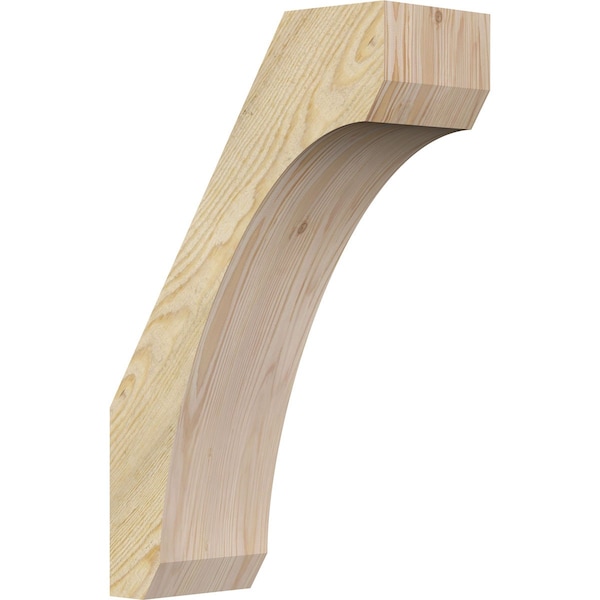 Ekena Millwork 6"W x 14"D x 22"H Legacy Rough Sawn Knee Brace, Douglas Fir BRC06X14X22LEC00RDF - main